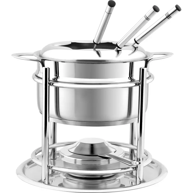 Fondue-Set 11-teilig moha