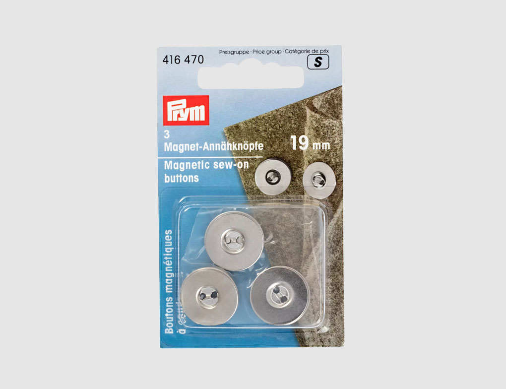 Prym Magnet-Annähknöpfe