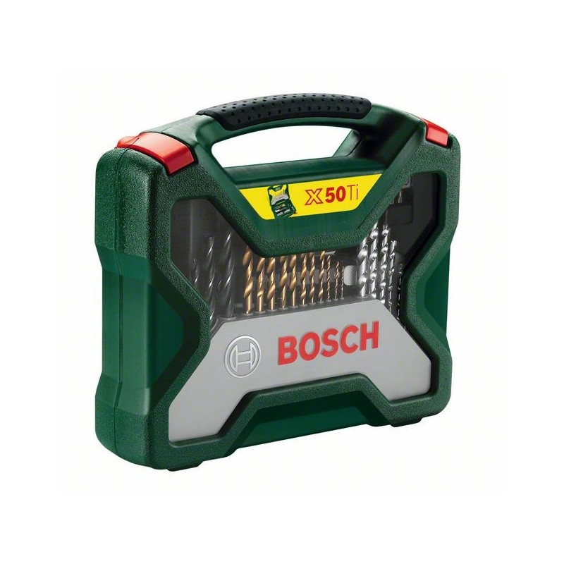 Coffret de forets X-Line 50 pièces BOSCH
