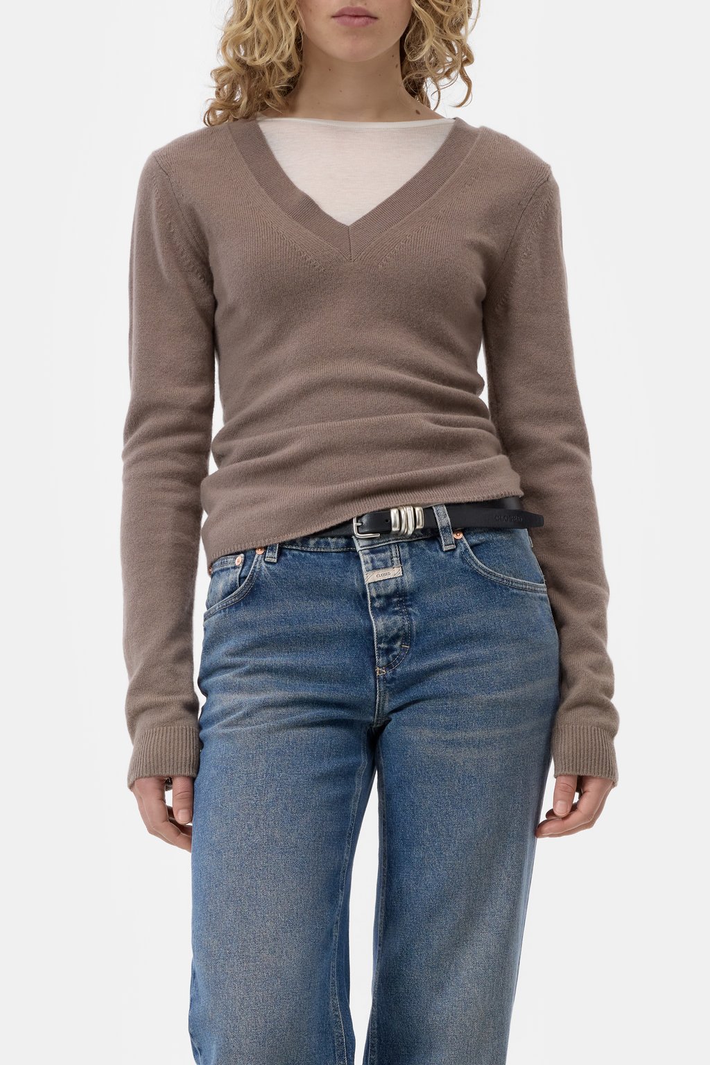Pullover aus reinem Kaschmir
