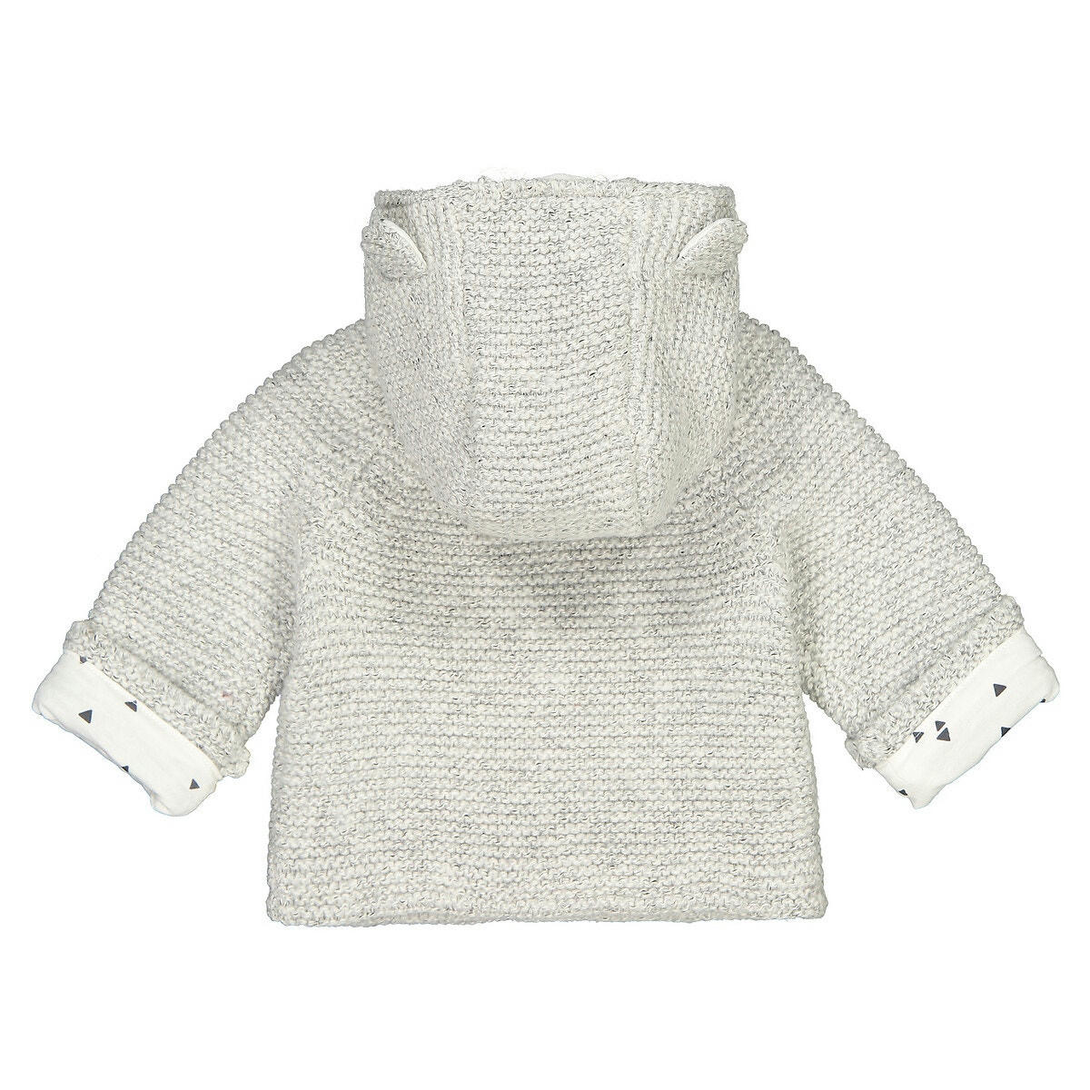 Gilet à capuche en tricot