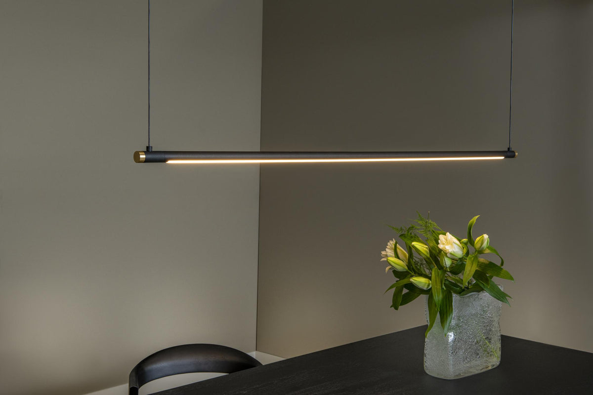 Lucide hanglamp MARNIK - Geïntegreerde LED - Zwart
