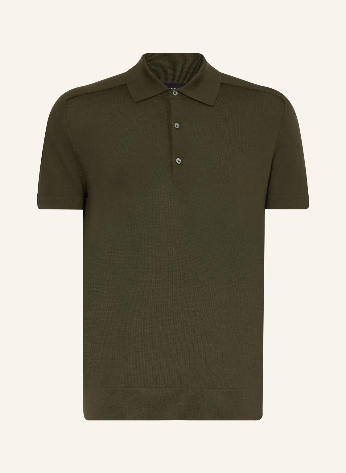 STROKESMAN'S Strick-Poloshirt