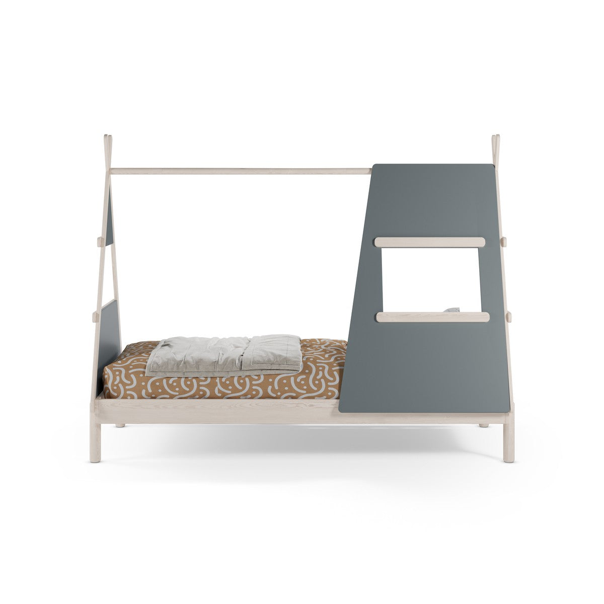 Calicosy - DAPHNE Bed - Naturel - 104,6x219,4x159,3 cm