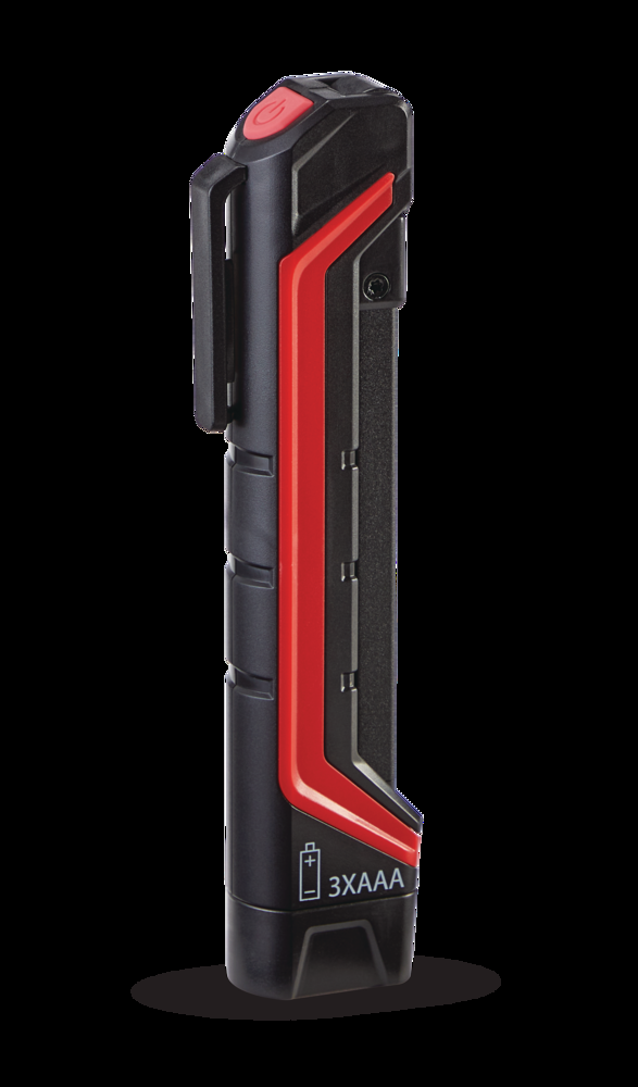 MotoMaster 120 Lumens Foldable LED Work Light, 2-pk
