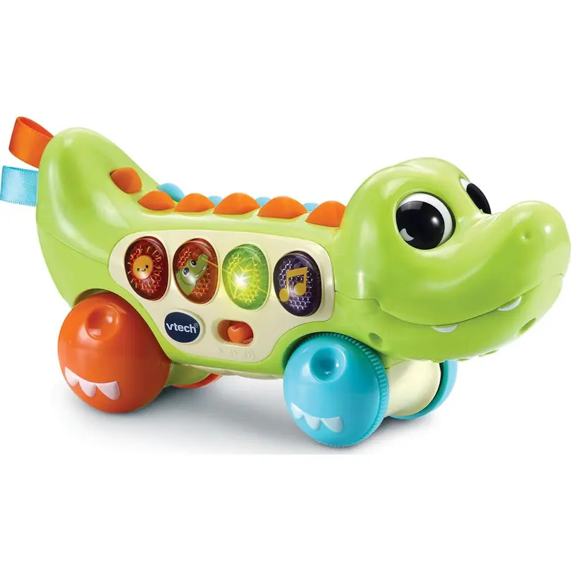 Spielset Rouli croco rigolo