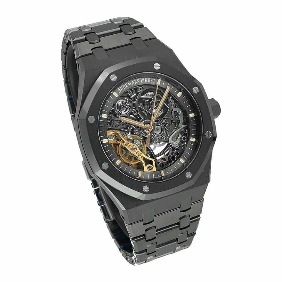 Audemars Piguet Royal Oak Double Balance Wheel Openworked 15416CE Near Original Replica