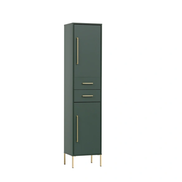 Hochschrank »Kent«, BxH: 40,5 x 184,3 cm, waldgrün