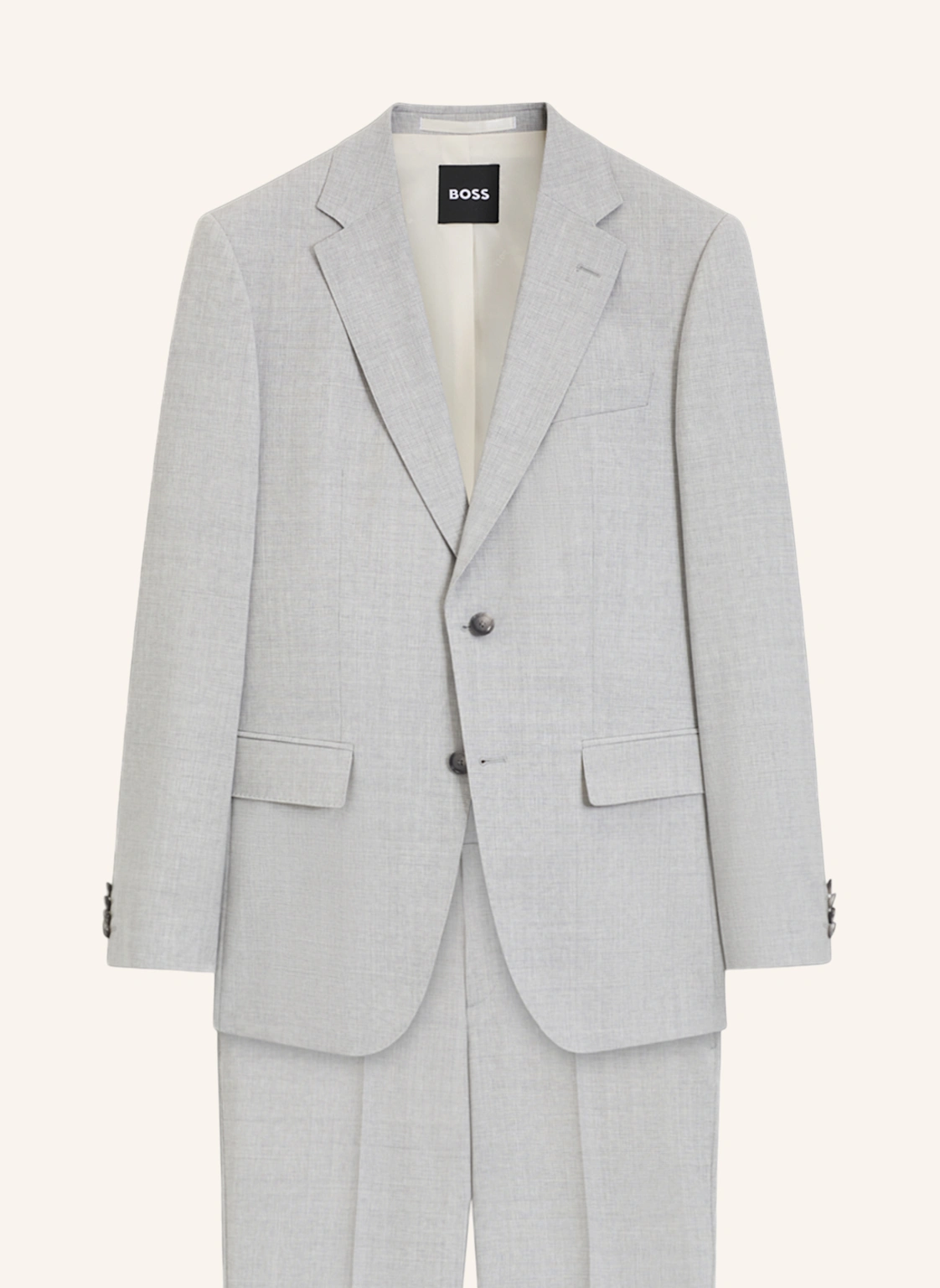 BOSS Anzug H-HUGE-2PCS-263 Slim Fit