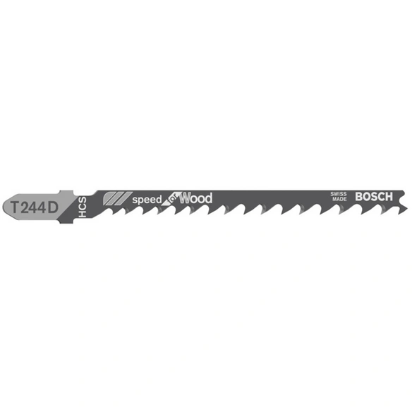 Ersatz-Sägeblatt »T 244 D«, für Holz, 3er-Pack