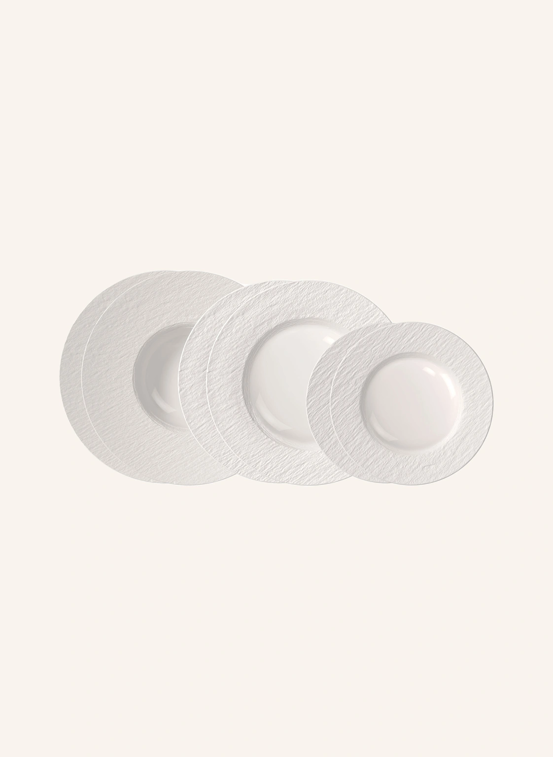 Villeroy & Boch Dinner-Set, 6-teilig MANUFACTURE ICE