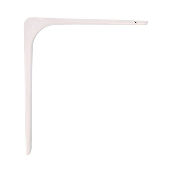 AMIG - équerre2 - 350 x 250 mm (14'' x 10'') - Acier - Blanc