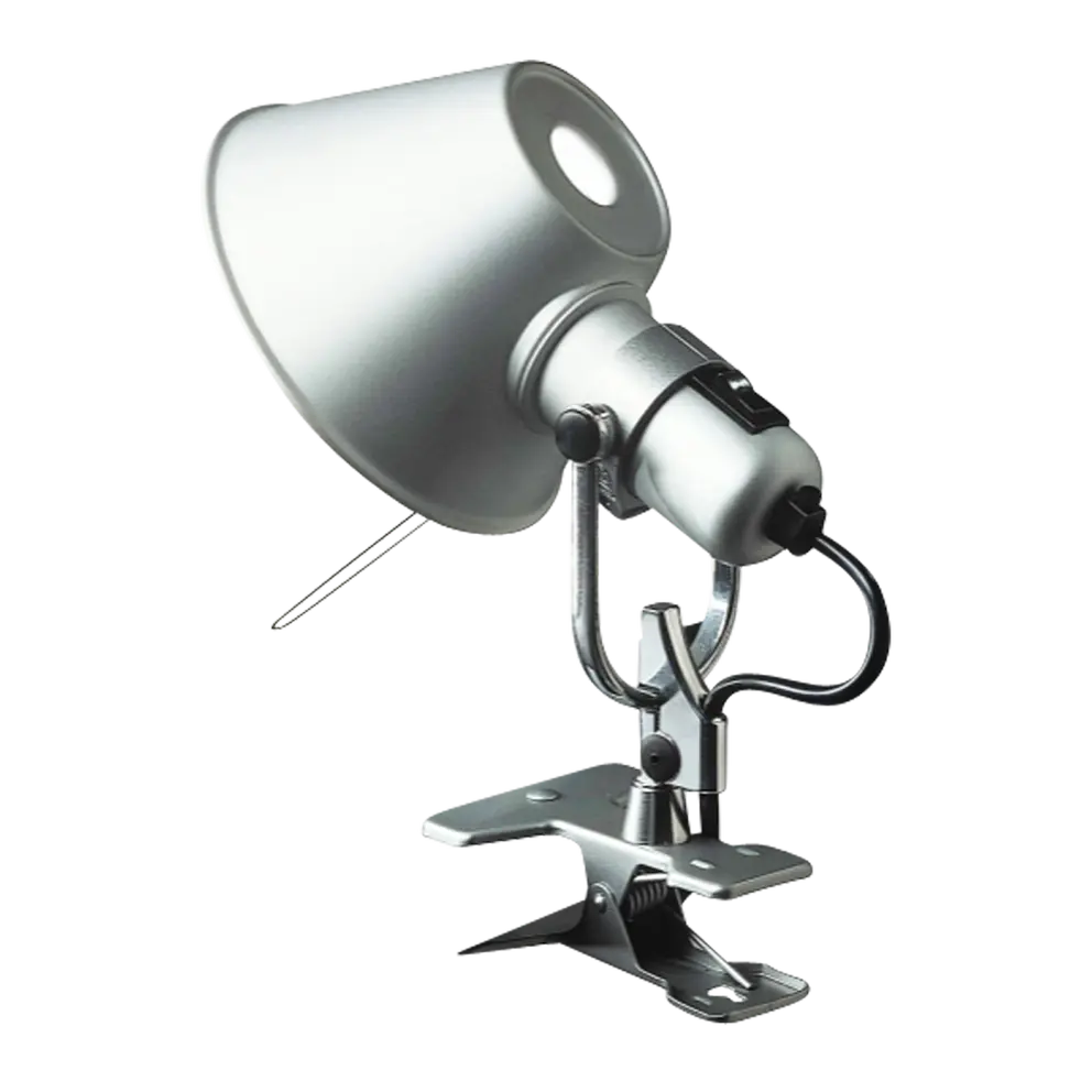 Klemmleuchte Tolomeo
