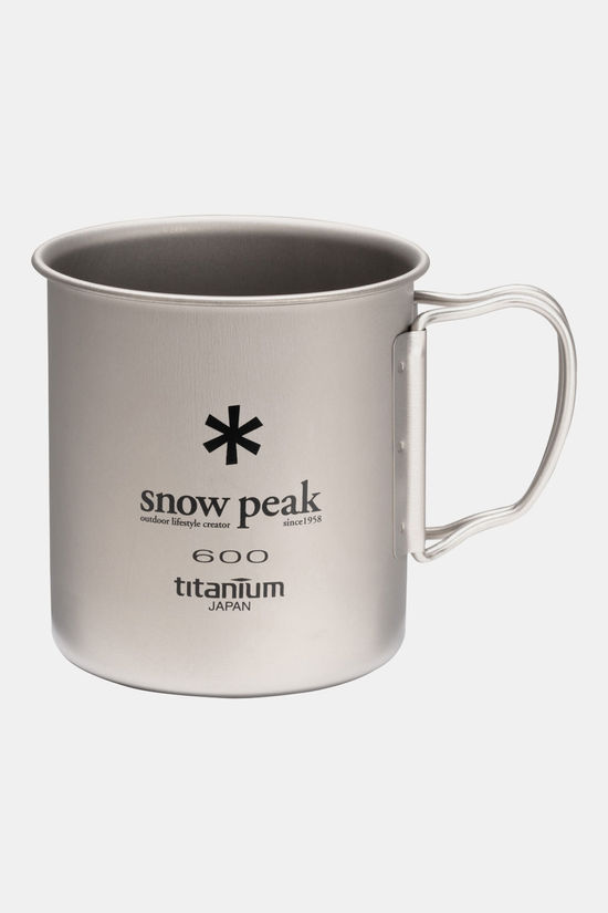 Snow Peak Titanium Single Cup 600 Beker
