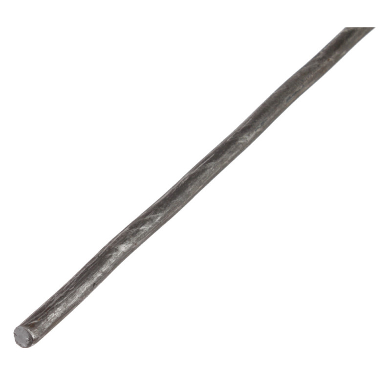 Profilé rond plein en acier Ø 8 mm 1 m ALBERTS
