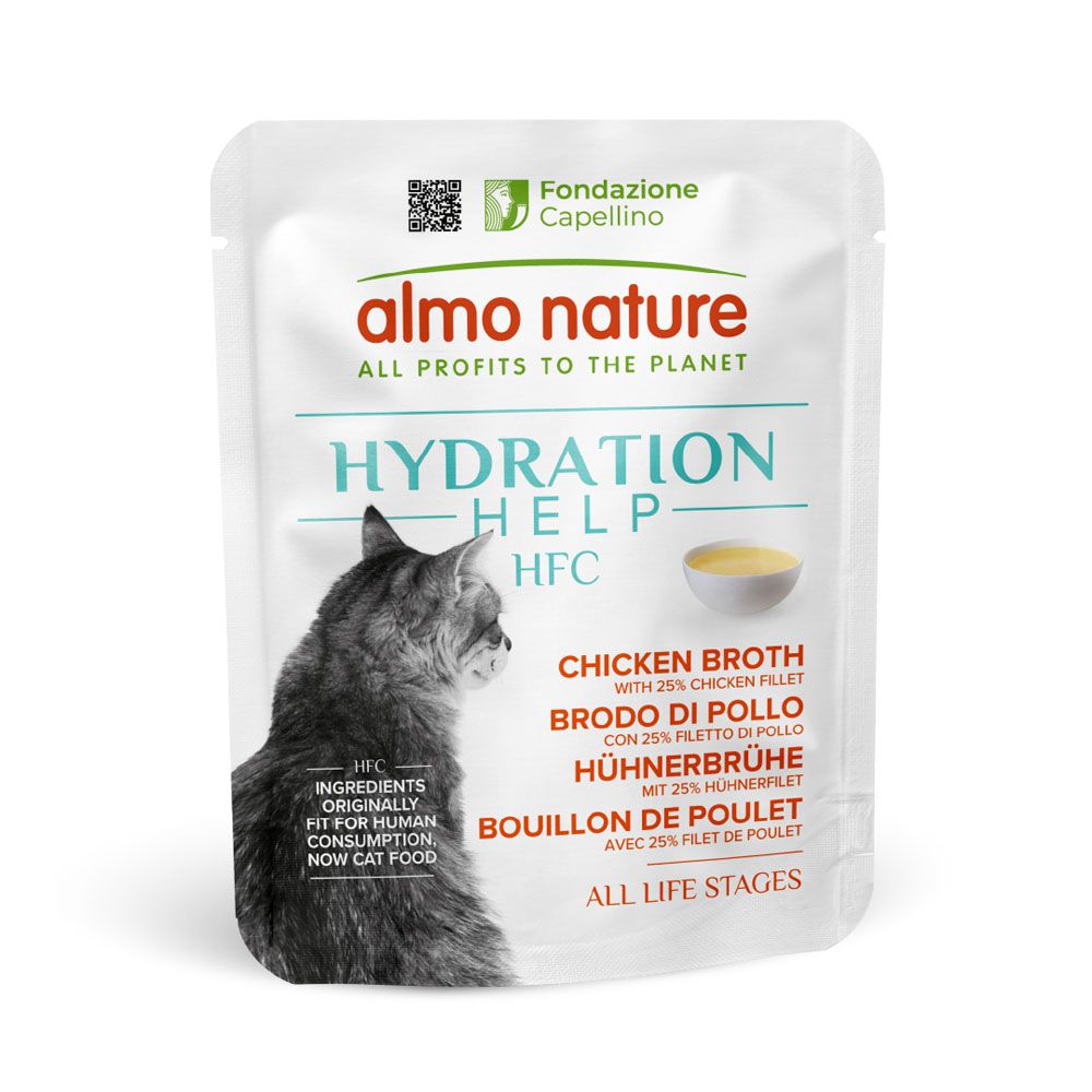 Almo Nature HFC Hydration Help 6 x 50g