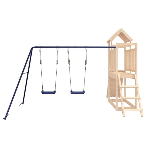 NNEVL Outdoor Playset Solid Wood Pine