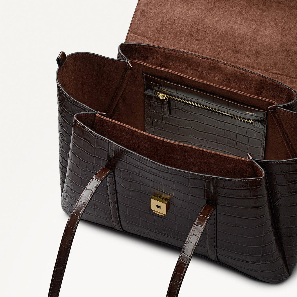 The Chancery - Large Flapover Shoulder