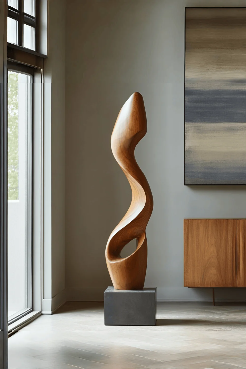 Large Wooden Sculpture #WAB303