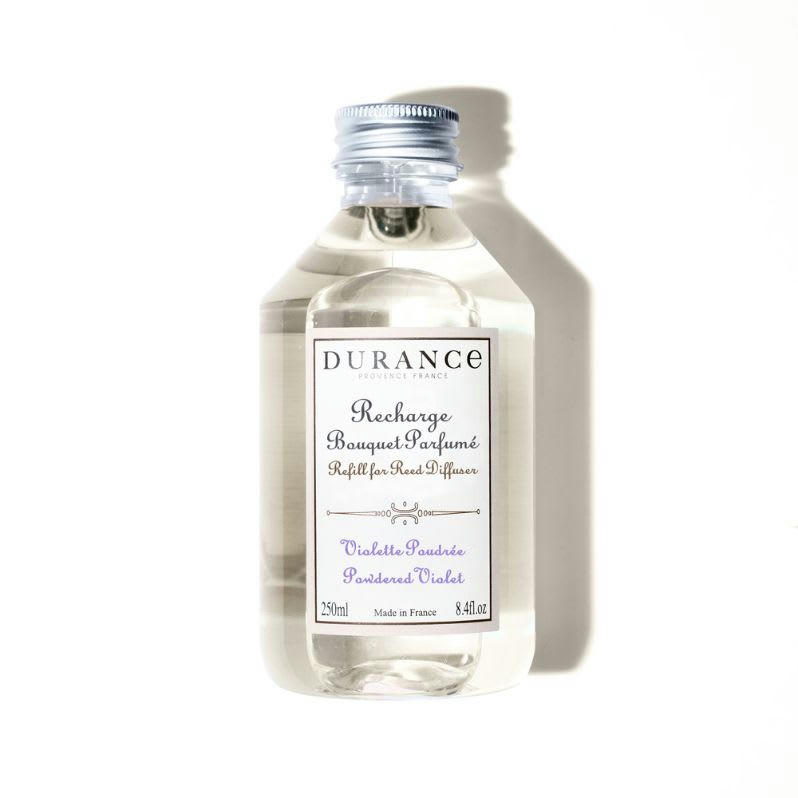 - Recharge diffuseur de parfum violette poudrée 25 cl