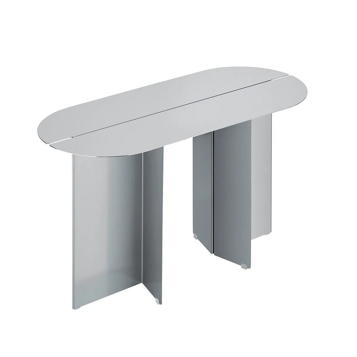 Blomus - Oru Sitzbank, 80 x 45 cm, Edelstahl matt