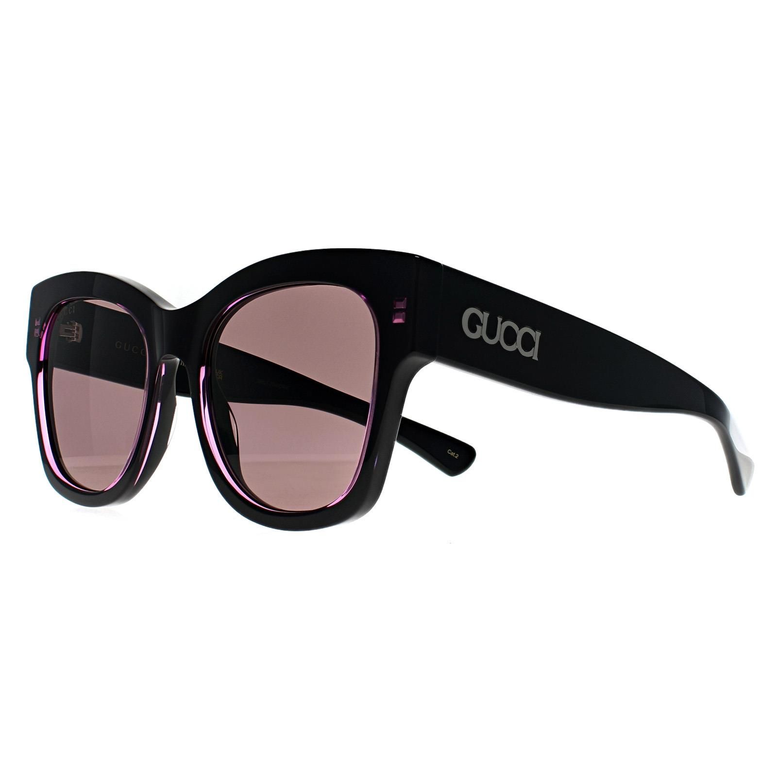 Gucci Cat Eye Purple Black Violet GG1789S