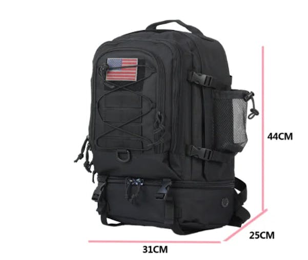 NNEOBA Tactical Military Bag Backpack Men