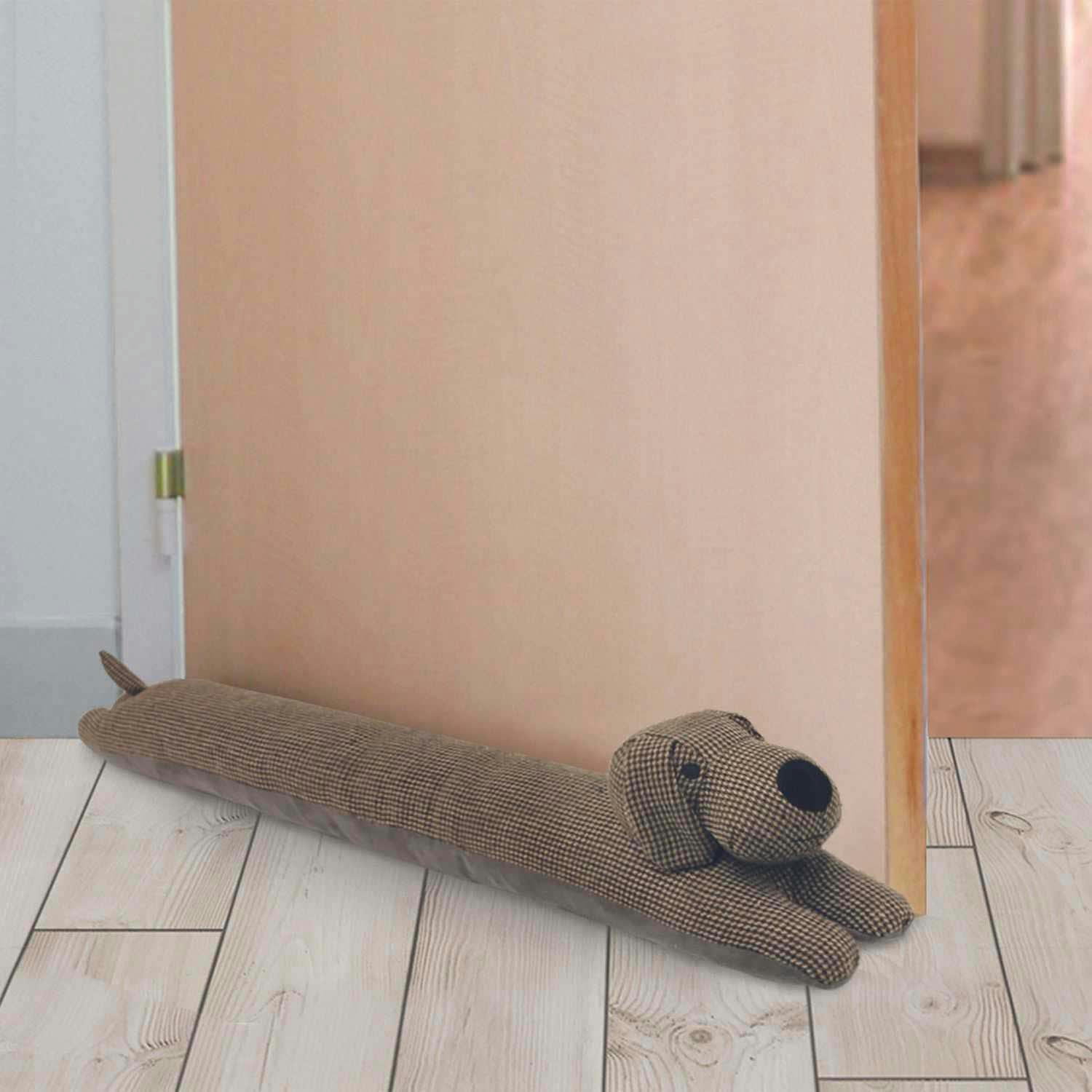 - Boudin de porte chien 85 cm gris