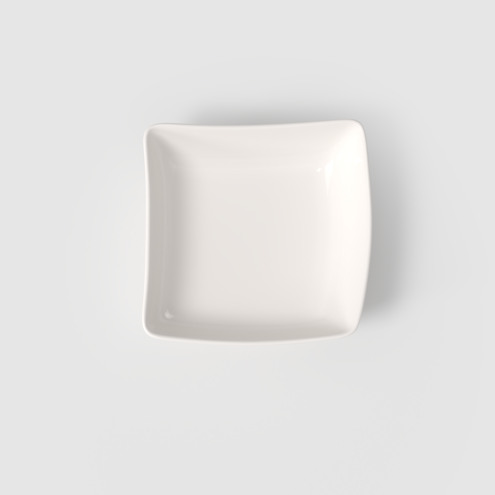 NewWave Dipping bowl - White, 5.1 oz, Premium Porcelain