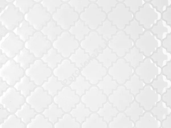 Półmisek prostokątny 29x13 cm Lubiana - Marrakesz Biały (nr 4292)