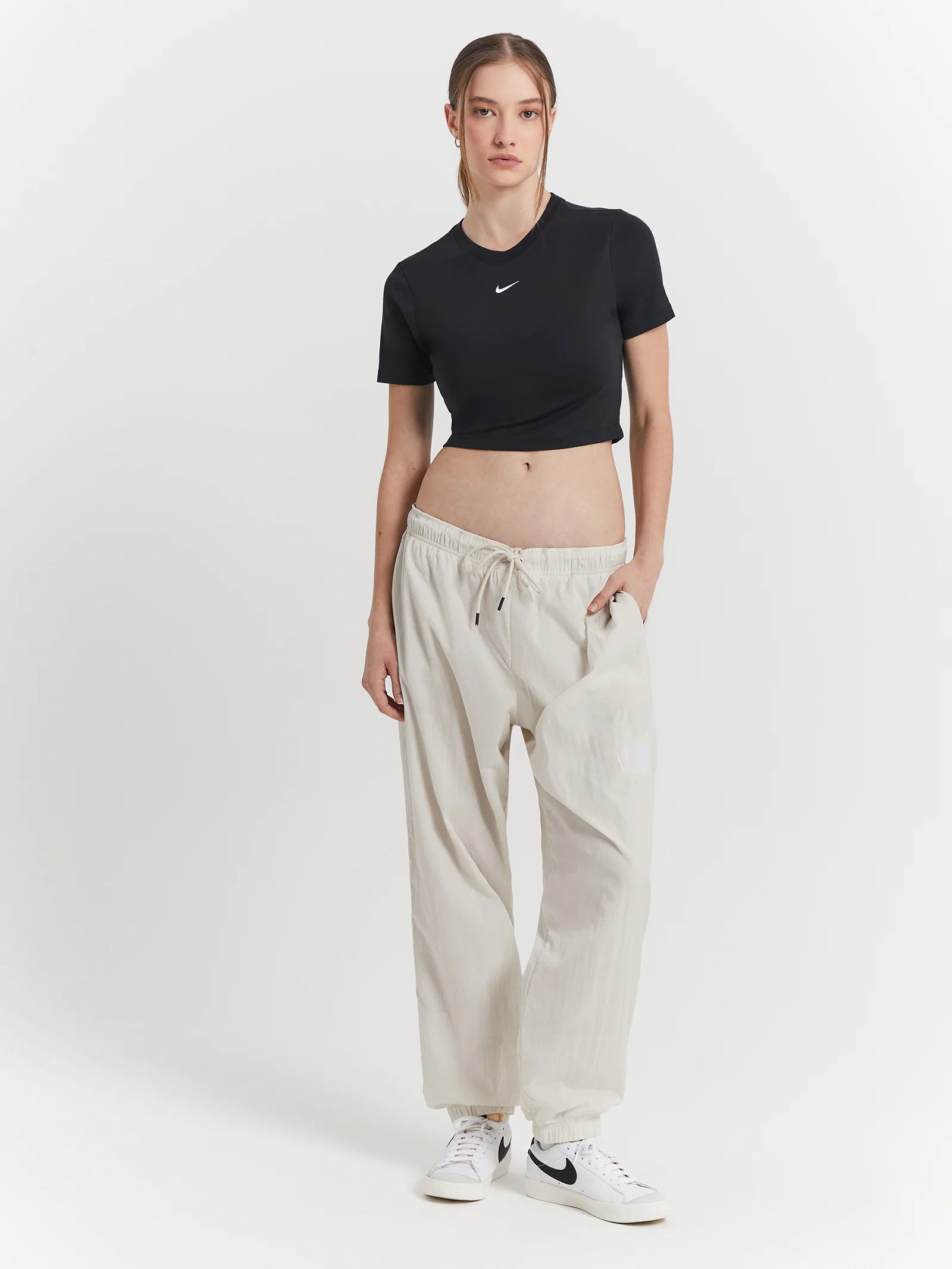 Slim Fit Crop T-Shirt