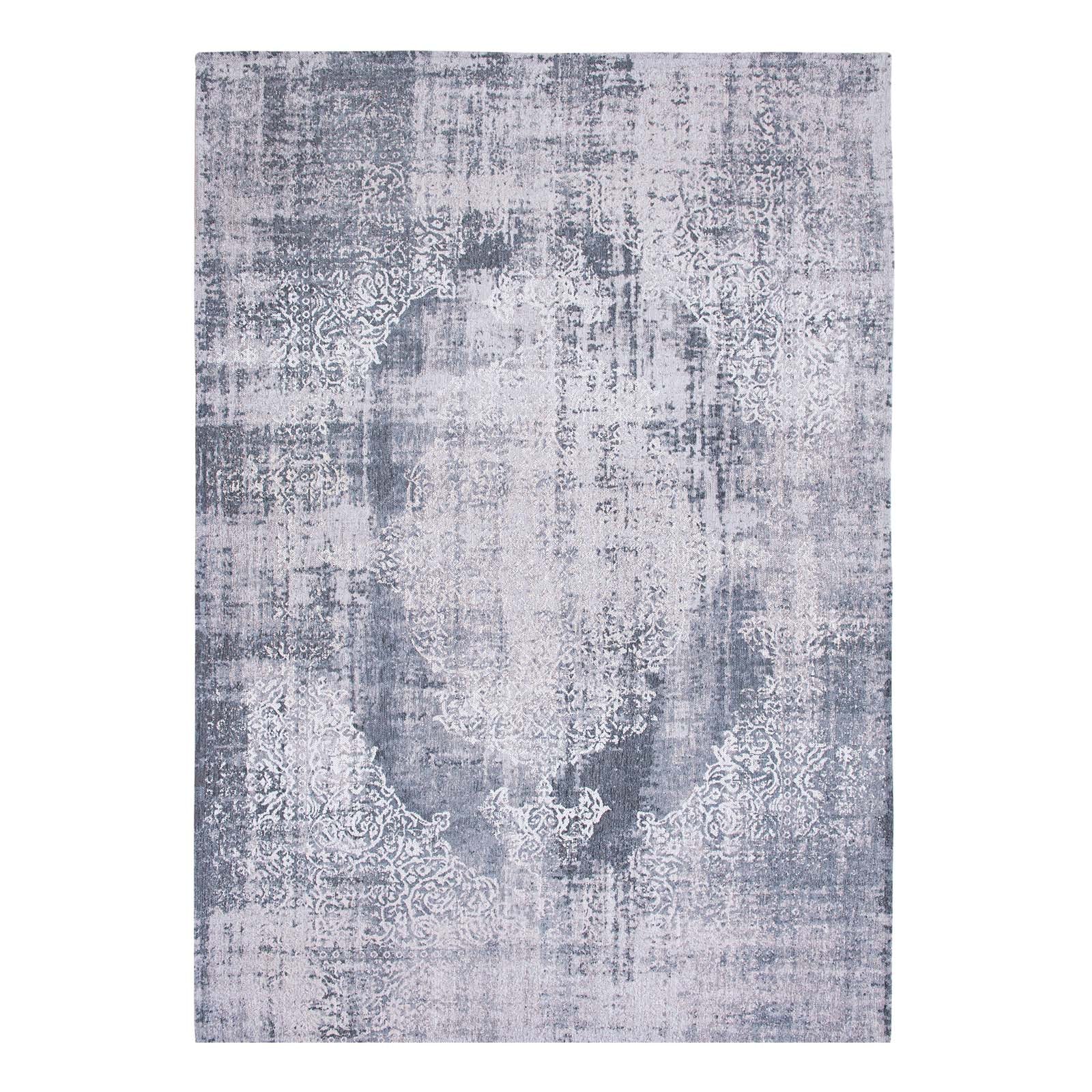 Louis De Poortere vloerkleed Quartz - grijs - 140x200cm