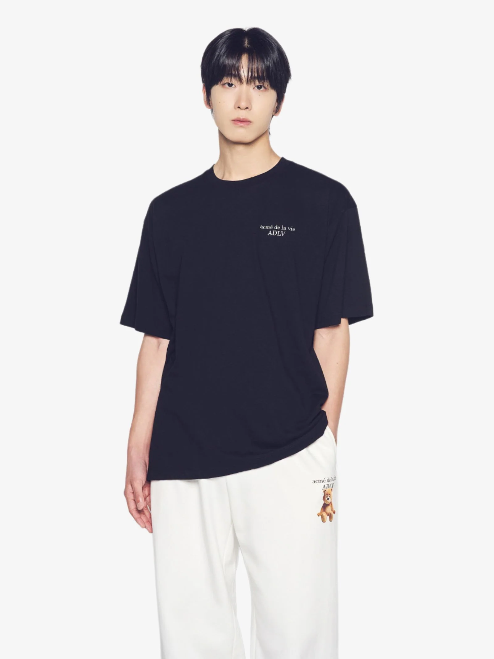Ac Bear Basic Logo T-Shirt