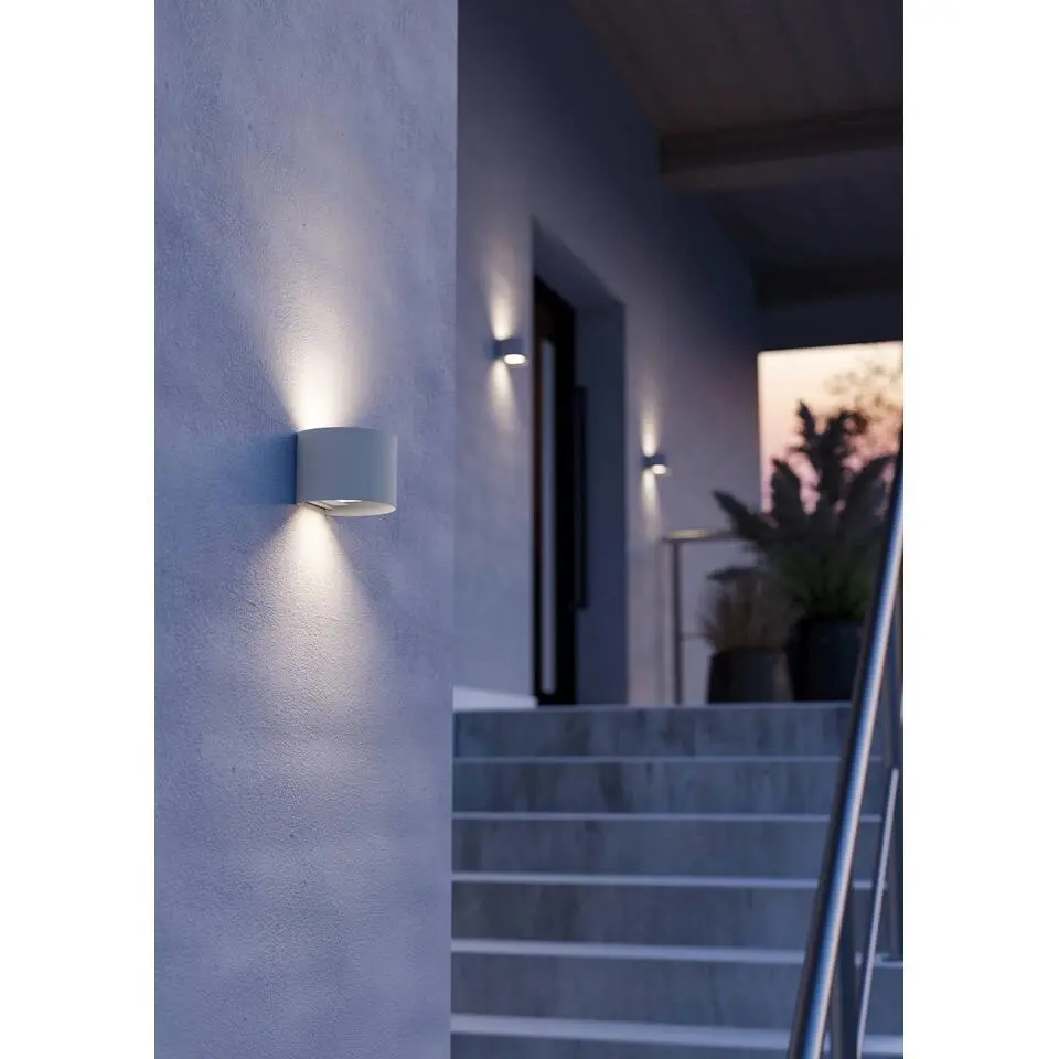 EGLO Calpino 3 Wandlamp - LED - IP54 - Binnen/- Wit