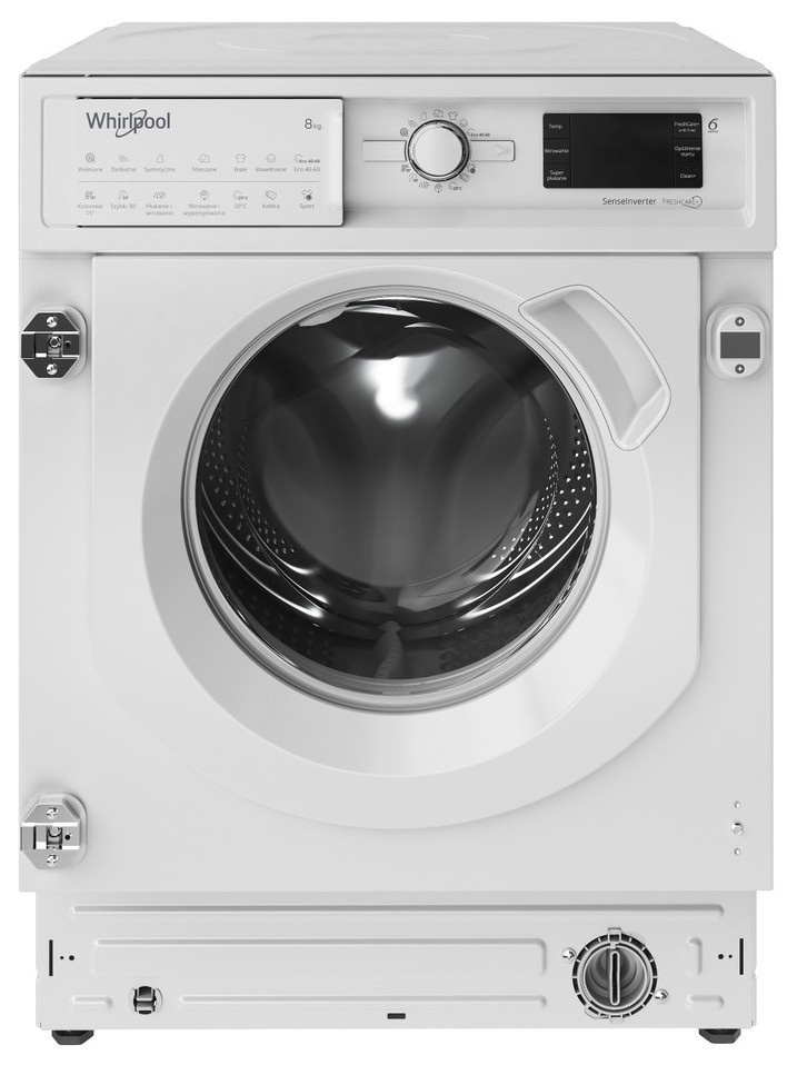 Pralka ładowana od frontu WHIRLPOOL BIWMWG81485PL