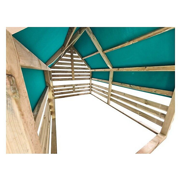 Maison d'enfant en bois Masgames ANDREA Avec parquet