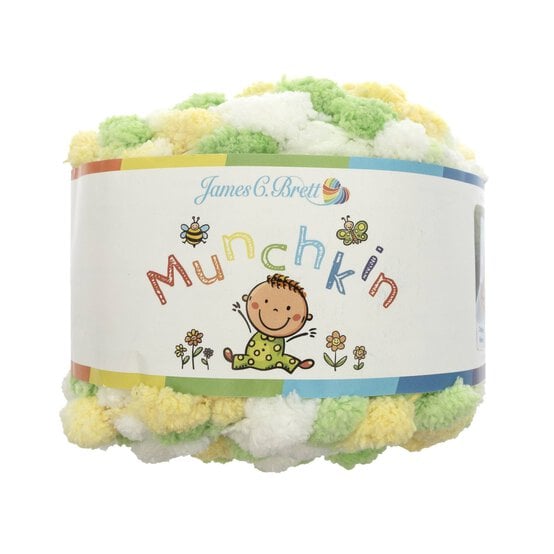 James C Brett Lime Delight Munchkin 200g