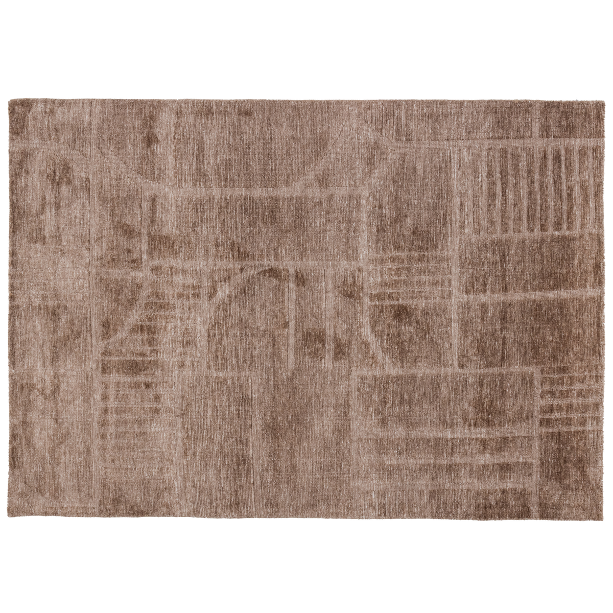 WOOOD vloerkleed Lovi - Wol - Taupe 170x240 cm