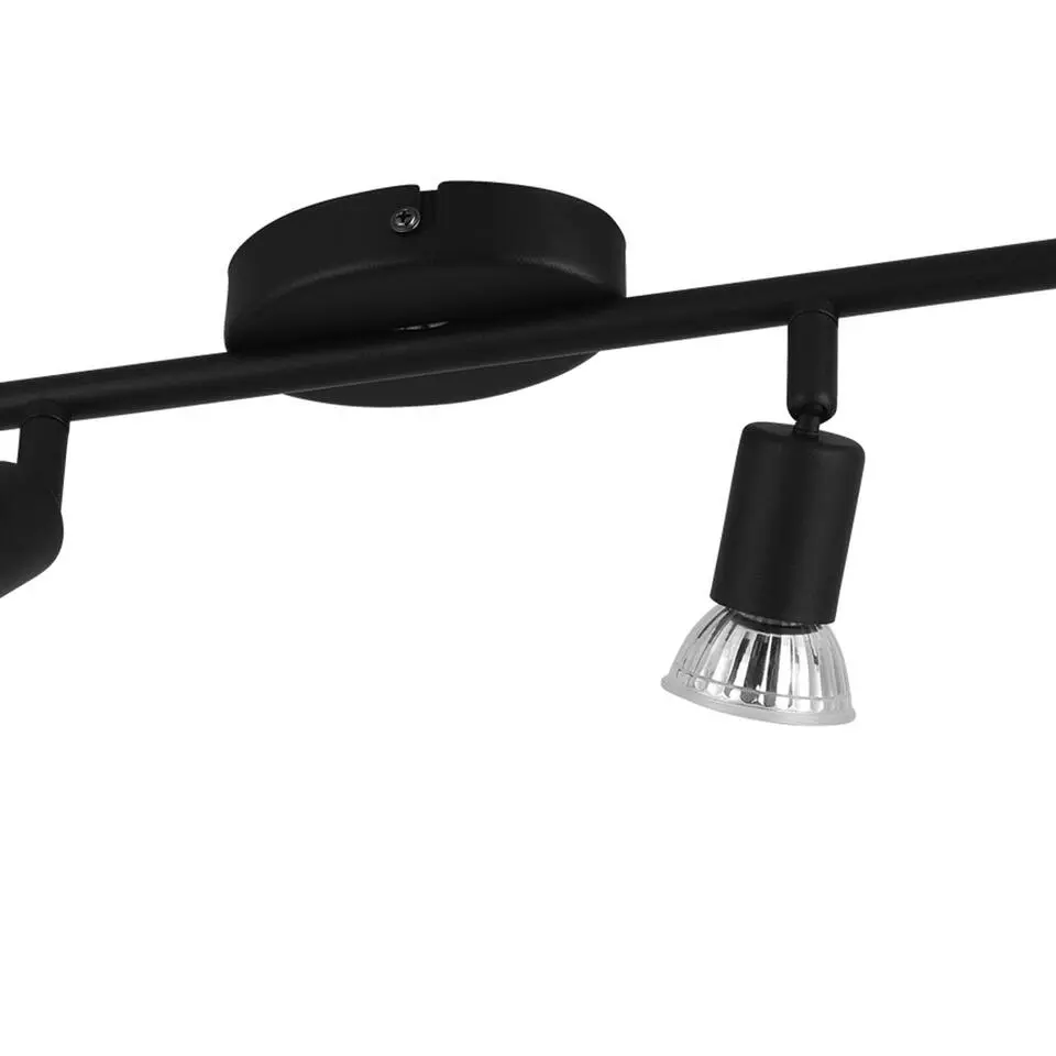 EGLOBuzz-LedSpot-GU10-68,5cm-Zwart