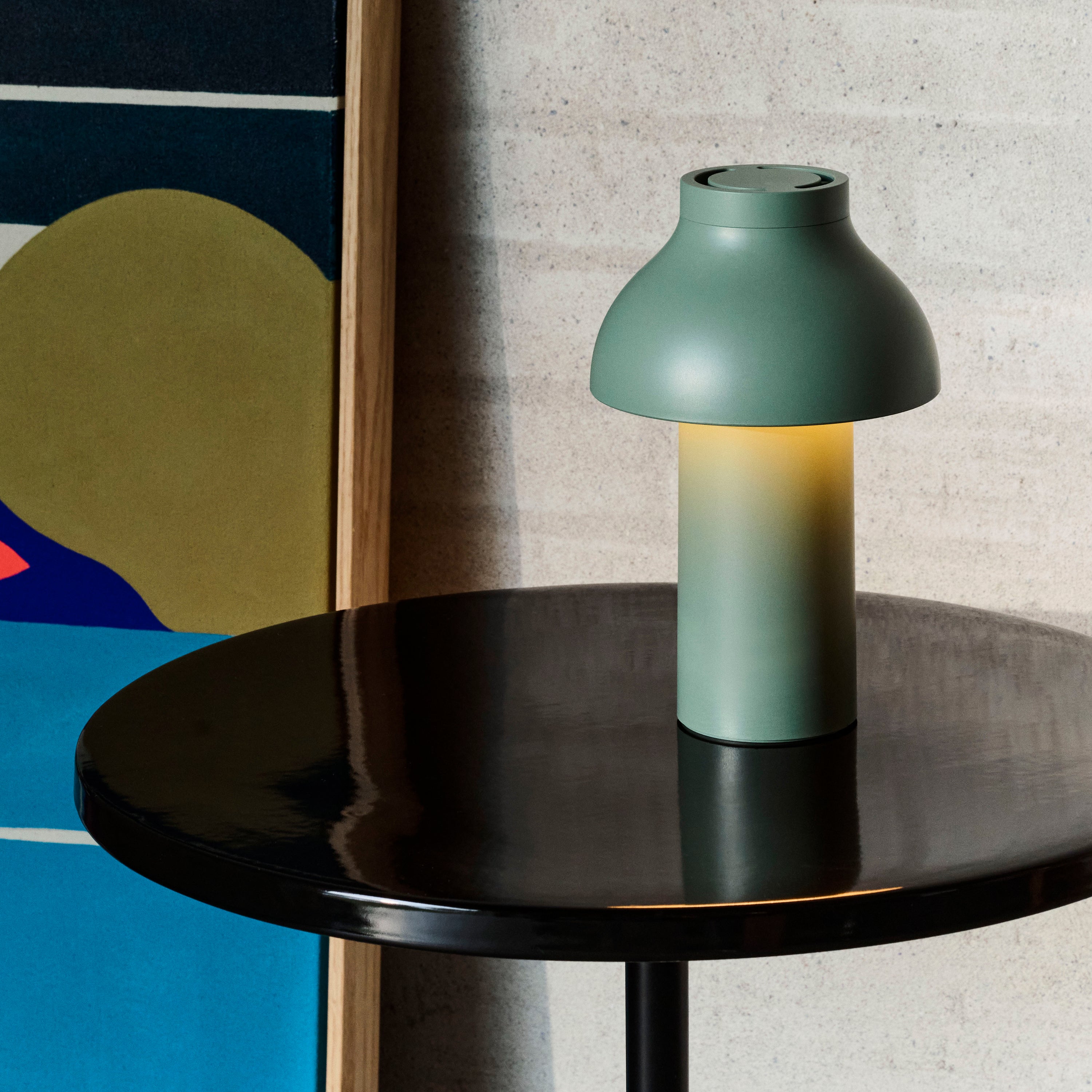 HAY PC No 2 Oplaadbare Tafellamp - Fall Green