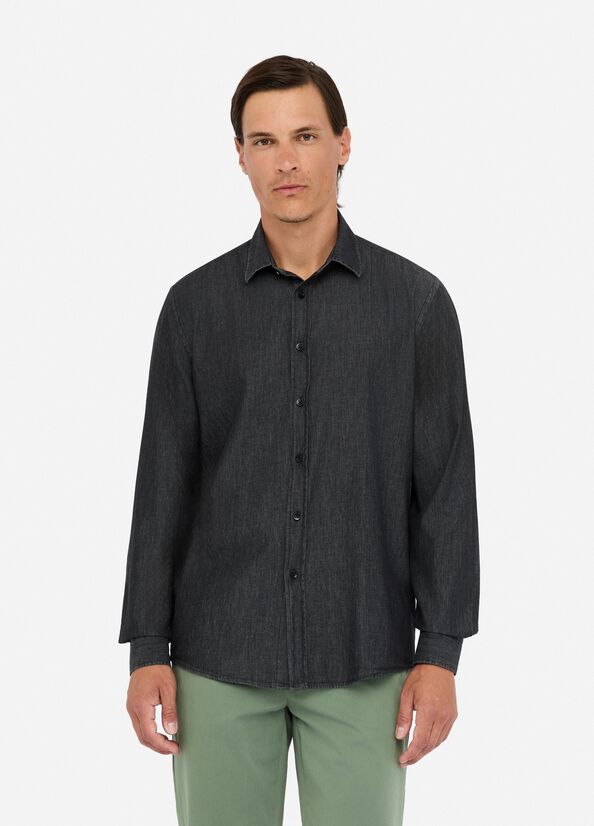 Camicia in denim
