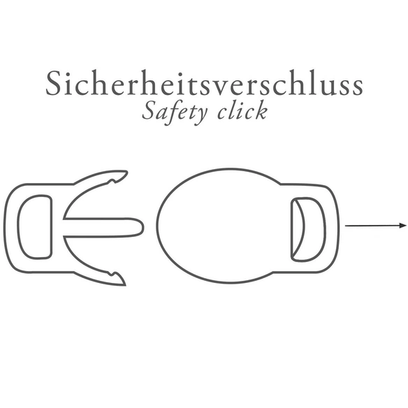 Halsband, für Katzen, Polyester, braun