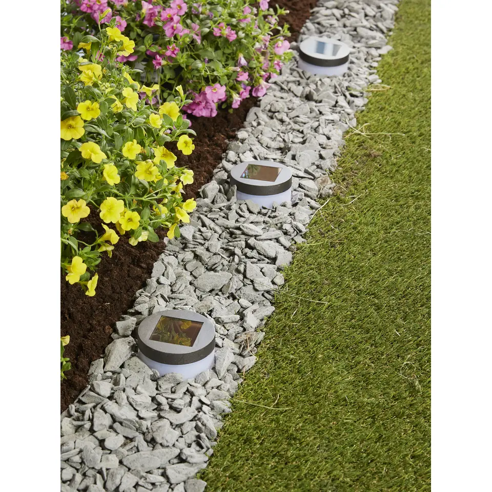 Solar Grondspots - Avignon - 4 stuks - LED - Zwart