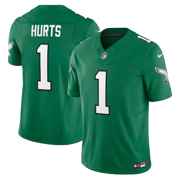 Jalen Hurts Philadelphia Eagles Nike Vapor F.U.S.E. Limited Jersey - Kelly Green/Black/Green/White