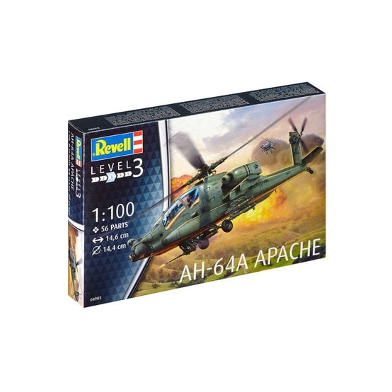 Revell AH-64A Apache Model Kit 1:100
