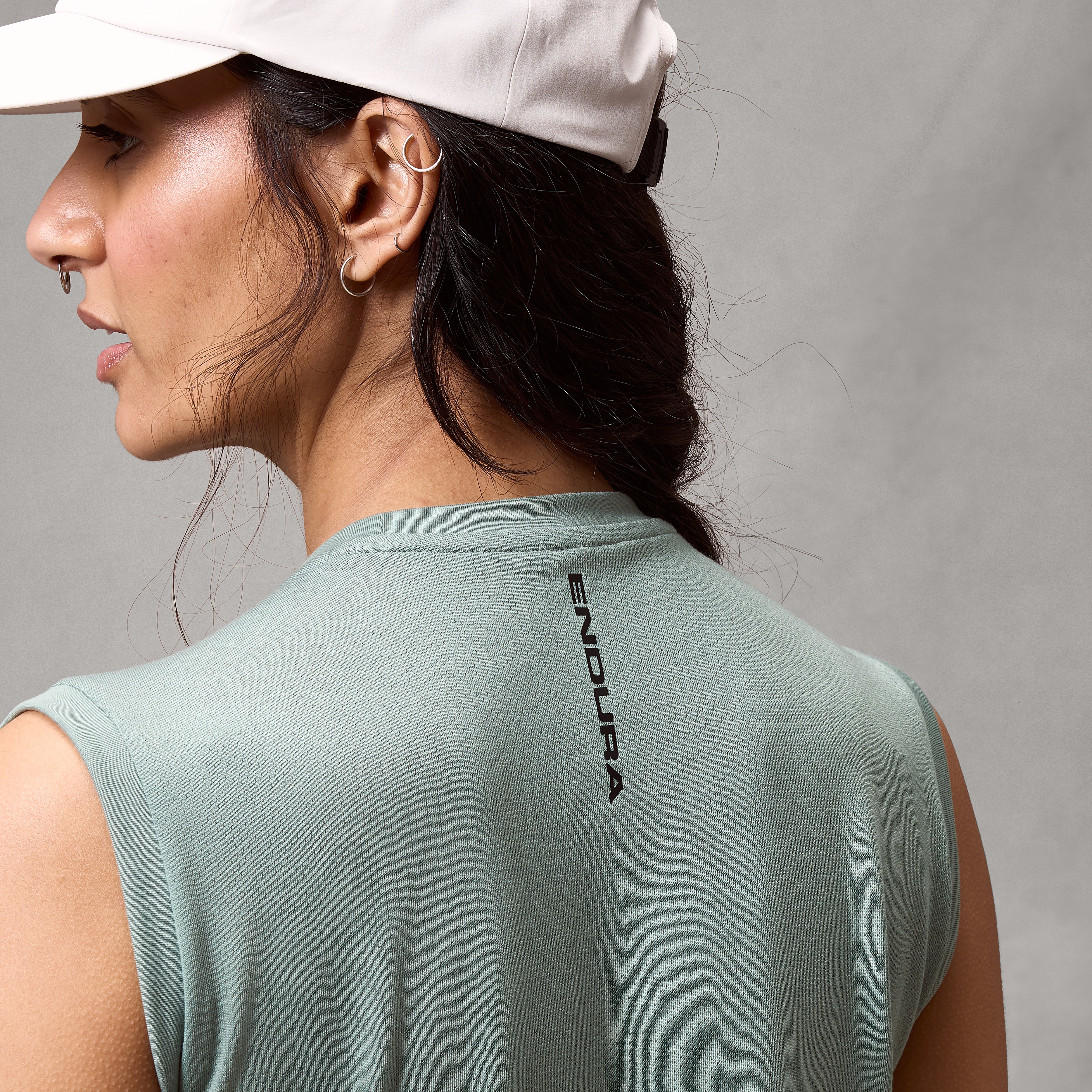 Women's Loop Tech Tank - Sage Green