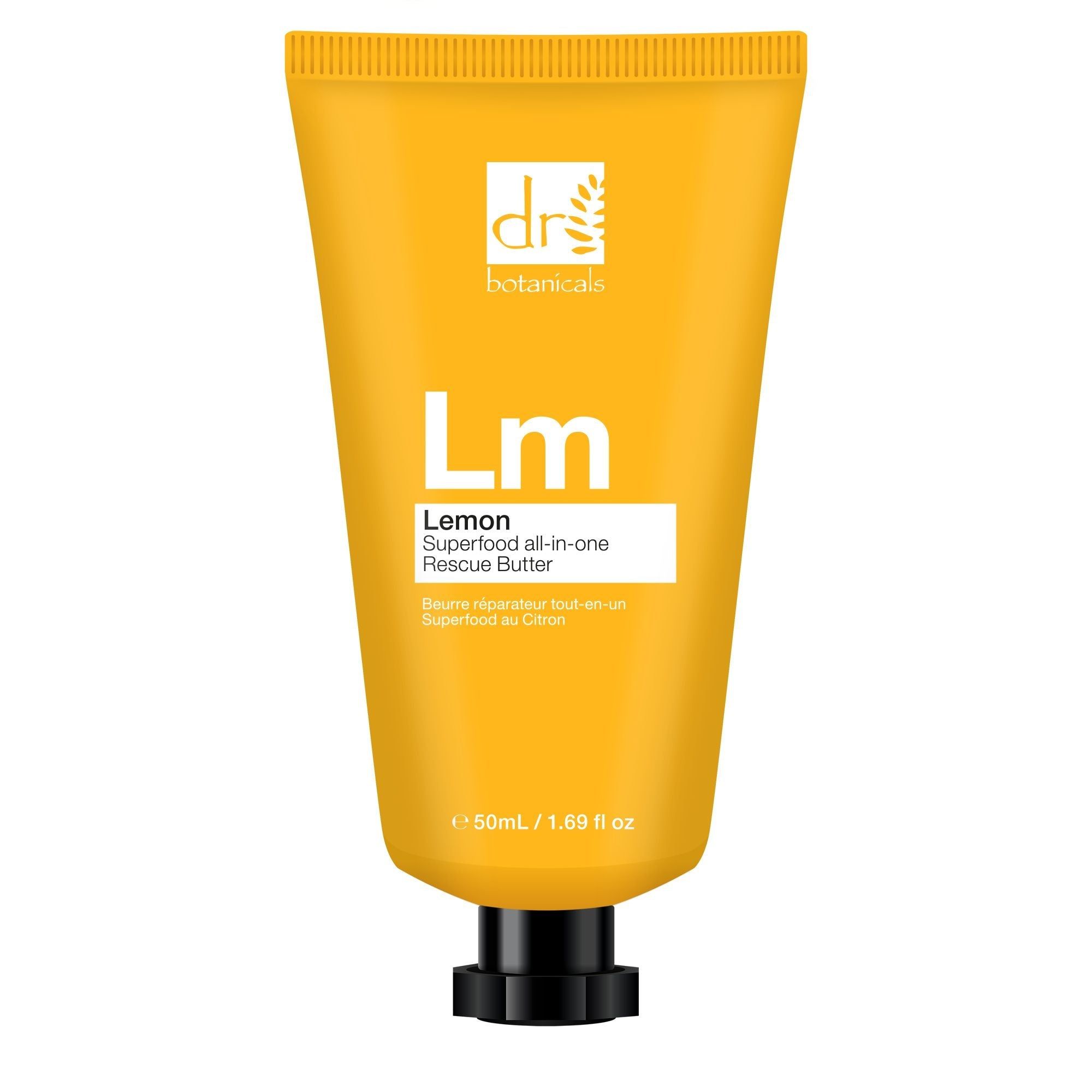Dr. Botanicals Lemon Superfood All-In-One Rescue Butter 50ml x 2 Duo Pack