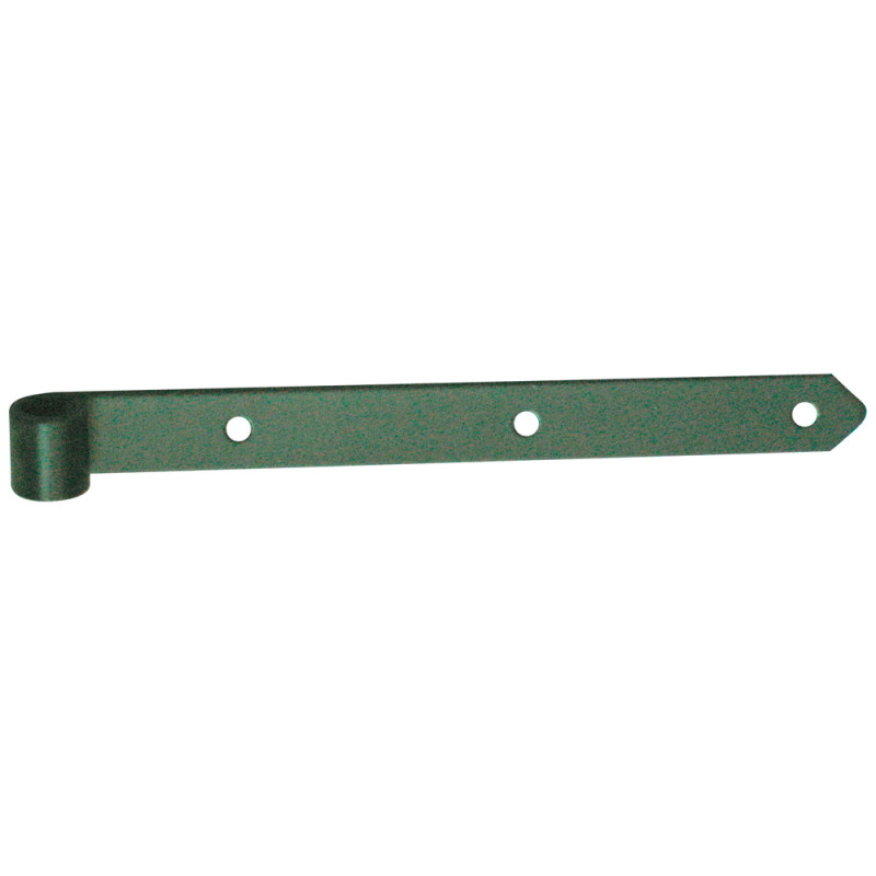 Penture droite en métal 300 mm TEKNIBOX