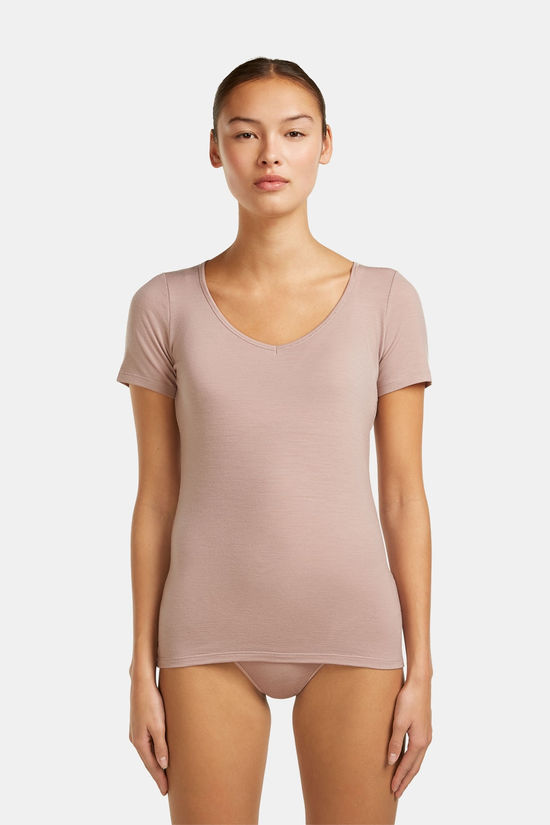 icebreaker Siren S/S Sweetheart Dames