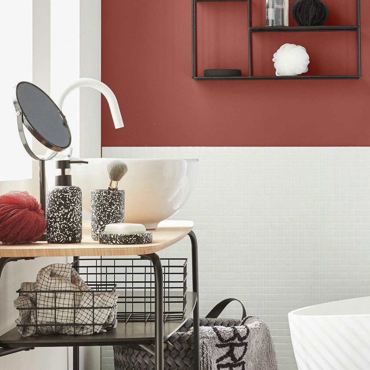 REFLETO - Miroir en métal